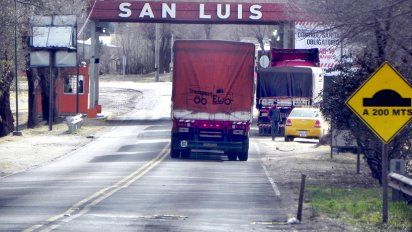 El conflicto por el ingreso a San Luis