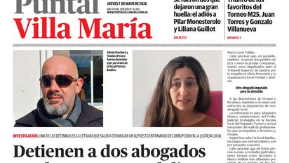 Accedé a la edición impresa de Diario Puntal Villa María
