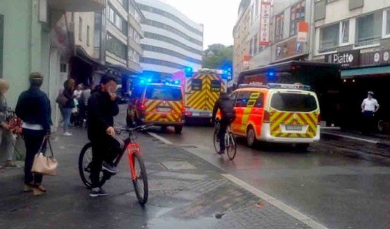 El ataque fue en el oeste de Alemania.