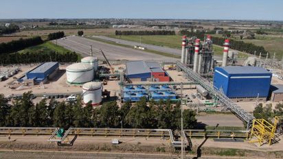Con una inversión de U$S 165 millones, Albanesi puso en marcha la central de cogeneración Arroyo Seco en Santa Fe