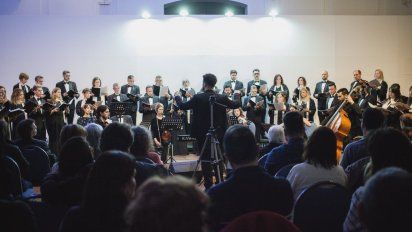 El Coro Polifónico Delfino Quirici celebra 88 años