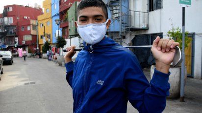 Dylan Reales, el golfista del Barrio 31 que sueña con ser profesional