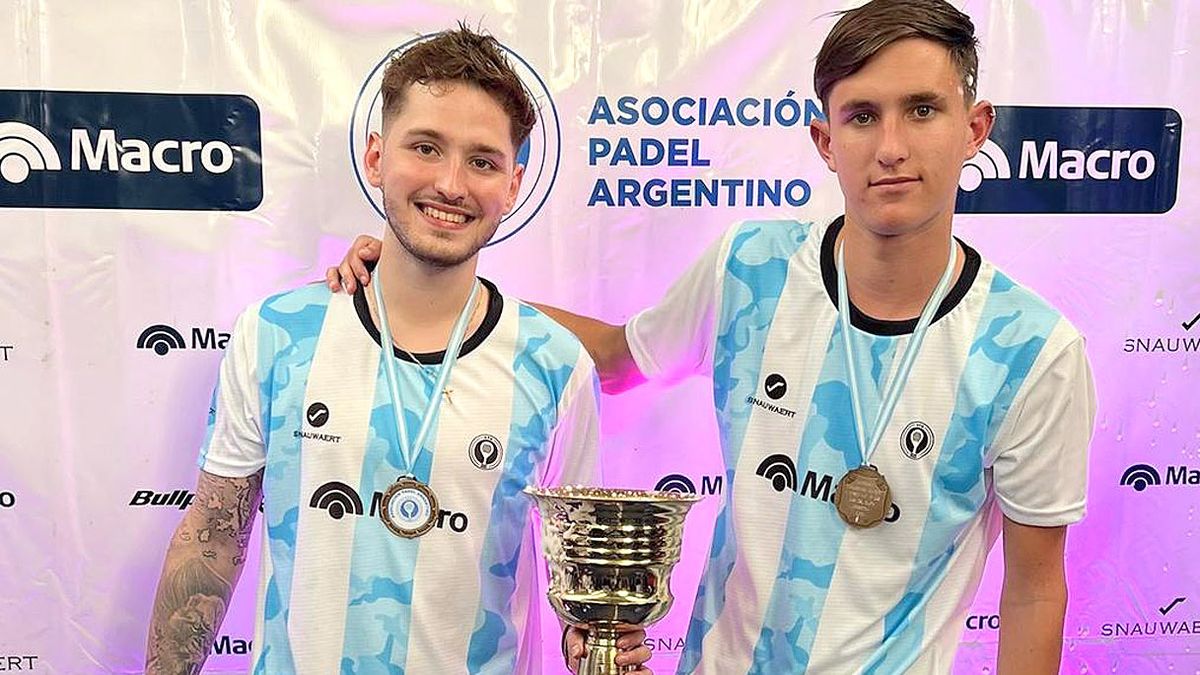 Federico Polack y Juan Ignacio Scotto obtuvieron el torneo Panamericano en Mar del Plata.
