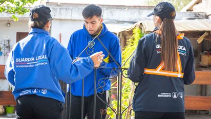 Prevención del dengue: se realizan tareas de concientización en barrio Alberdi