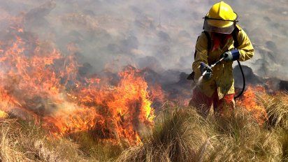 Continúan los incendios en Panaholma y La Yaya