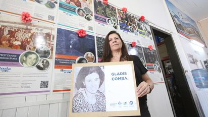 Norma, hija de Gladys Comba: