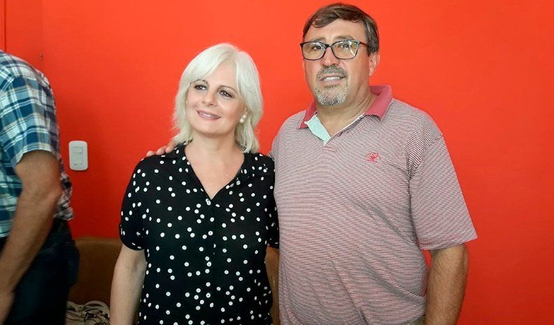 Marchiscio y Rostagno habían lanzado su campaña dos semanas atrás. Ayer decidieron renunciar.