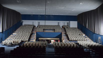 Laboulaye: el emblemático cine-teatro, cada vez más cerca de abrir sus puertas