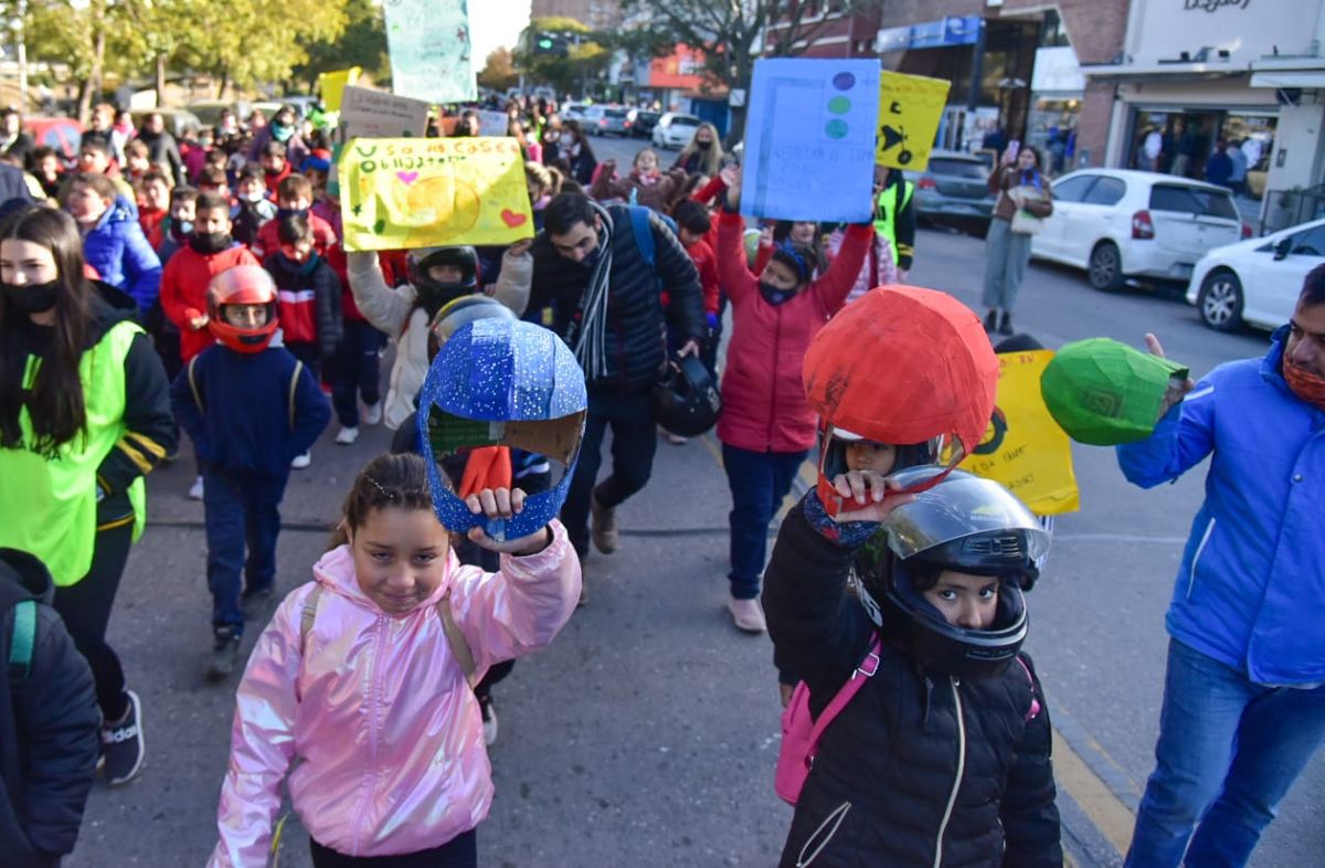 Nueva Marcha de los Cascos para concientizar sobre seguridad vial