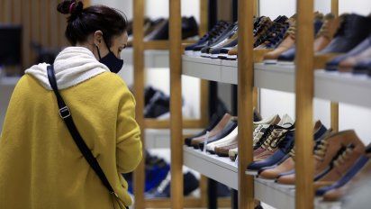 Las ventas minoristas de junio, 8,3% abajo que en igual mes de 2019