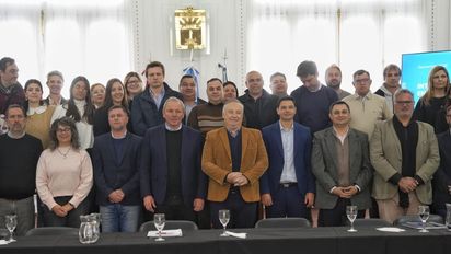 Accastello llevó la experiencia de Villa María a una jornada de trabajo en Río Cuarto