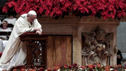 En Navidad, Francisco llamó a la concordia en Venezuela y Nicaragua