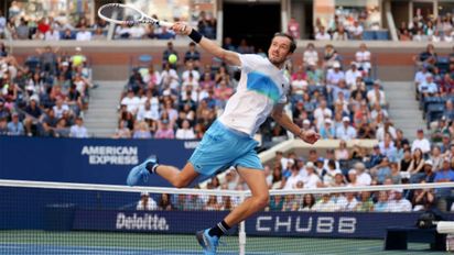 Medvedev y Draper ya tienen su lugar en los cuartos de final