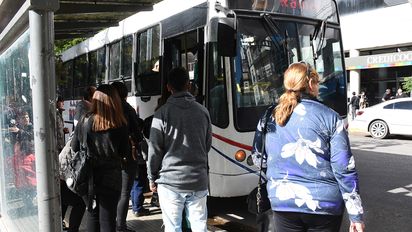 Desde el martes aumenta el boleto del transporte urbano en la ciudad