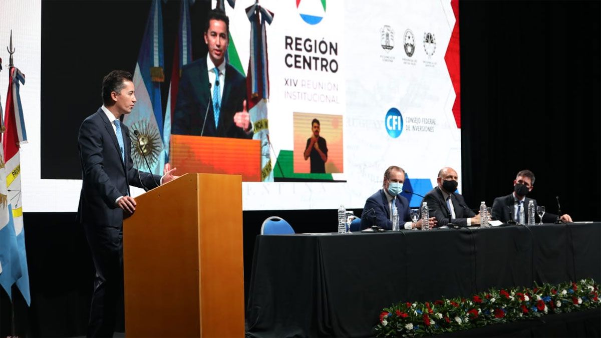 Calvo: La Región Centro ha sido una de las mejores ideas  de integración