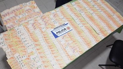 Recuperan medio millón de pesos sustraídos en una vivienda de Jovita