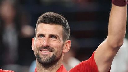 Djokovic avanzó a las semifinales del Masters 1000 de Shanghái y se enfrentará a Fritz