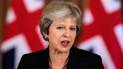 Por temor a sufrir un revés legislativo, May canceló la votación final sobre el Brexit