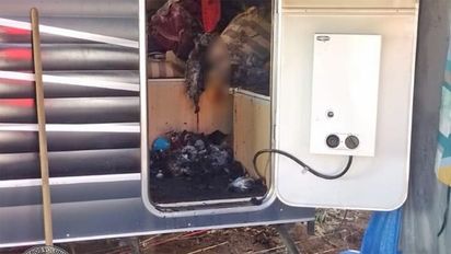 Investigan la muerte de un hombre al incendiarse una casilla en Embalse