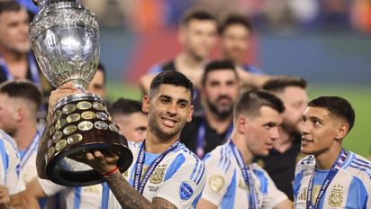 Preocupación para Lionel Scaloni por la lesión del Cuti Romero