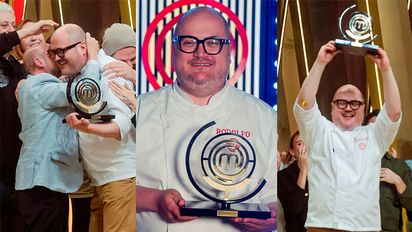Rodolfo se consagró como el gran ganador de MasterChef 2023
