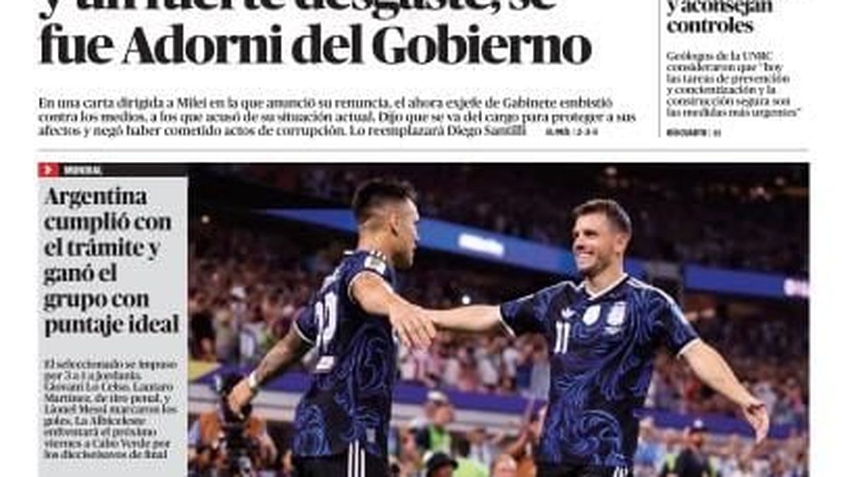 Accedé a la edición impresa de Diario Puntal
