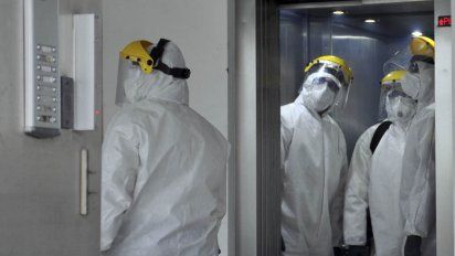 Ya son más de 1700 los fallecidos por coronavirus en el país