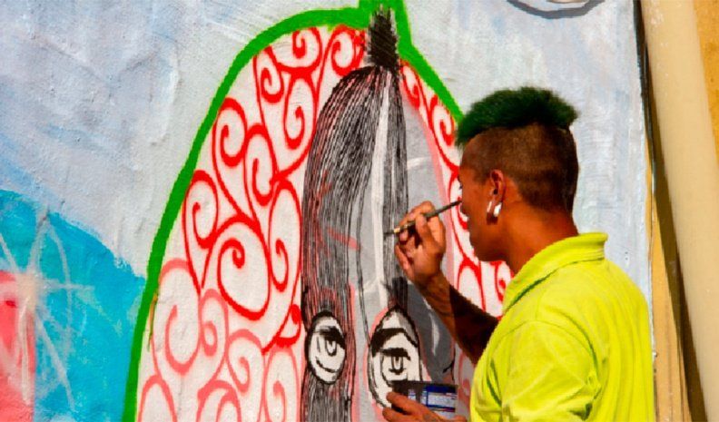  Arte callejero  cuando las paredes se pintan, el pueblo deja su huella