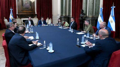 Sergio Massa se reunió con gobernadores del norte grande