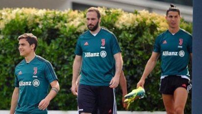Se lesionó Gonzalo Higuaín