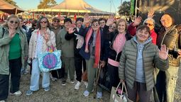 la expo rural 92ª de rio cuarto vivio una segunda jornada a pleno