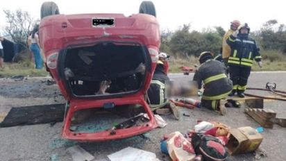 Una de las adolescentes heridas en el choque que protagonizó González quedó parapléjica