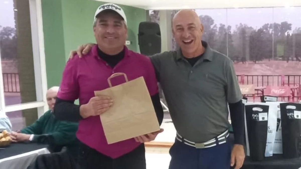 Martínez ganó todo en Villa María Golf: Estoy muy feliz por los logros obtenidos
