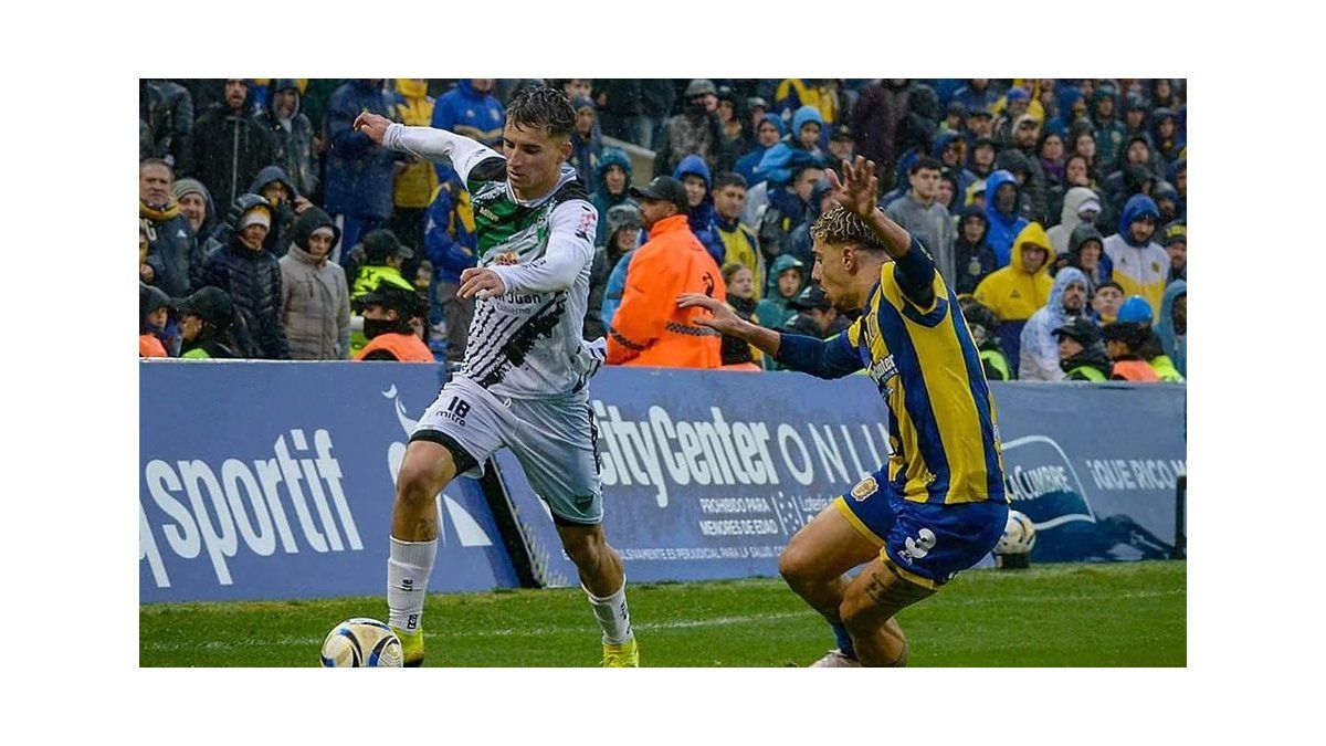 Rosario Central y San Martín de San Juan se repartieron puntos en Arroyito