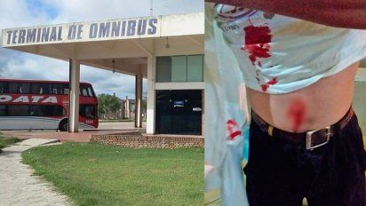 En un discusión, apuñalan al maletero de la Terminal