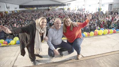 Los chicos de los espacios educativos de la ciudad festejaron su día