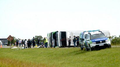 Excarcelaron al chofer del micro del vuelco fatal en Lezama