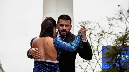 Con el 2x4 en las venas: pareja local se ganó el pasaje al Mundial de Tango
