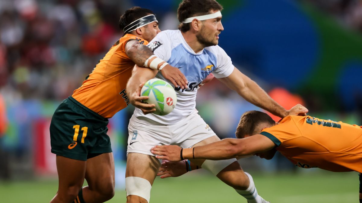 Los Pumas 7s Se Consagran Campeones En El Seven De Australia