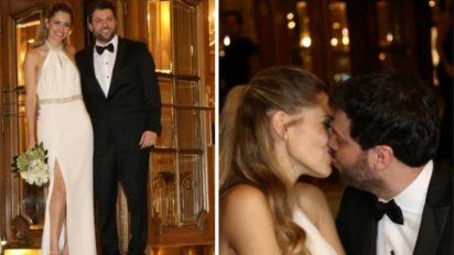 Las mejores imágenes del casamiento de Guido Kaczka