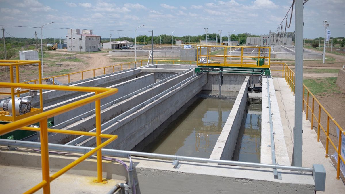 La nueva obra está diseñada para beneficiar a 250 mil vecinos de Río Cuarto.