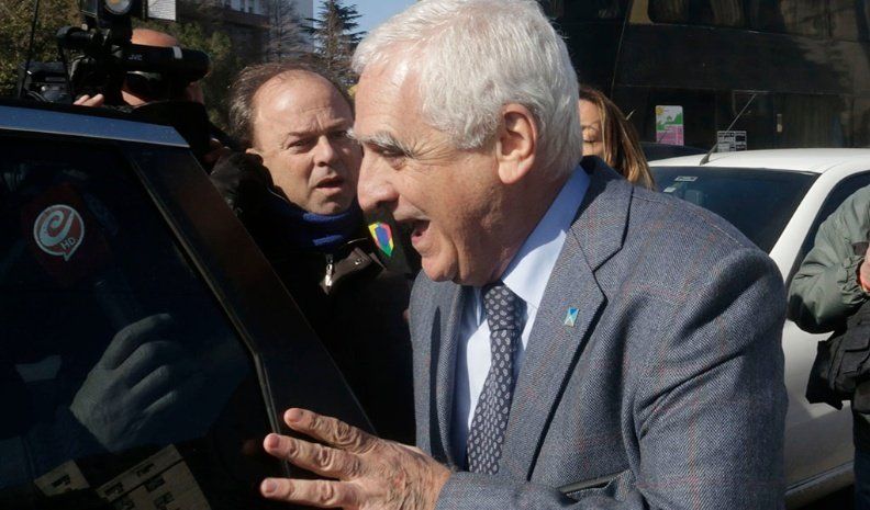 Lascurain había protagonizado incidentes con la prensa en su anterior presentación ante la Justicia.