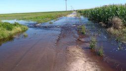 Productores piden mayor celeridad para finalizar las obras por excesos hídricos