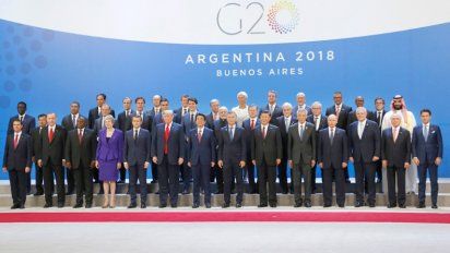 Mientras Macri pidió diálogo, Trump marcó diferencias y tensó el G20