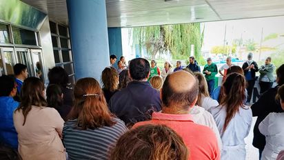 Hospital: alto acatamiento al paro y profundización de las protestas