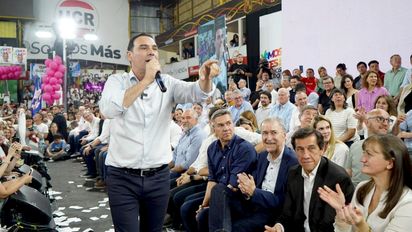 Schiaretti con Valdés para ampliar la agenda federal de Provincias Unidas