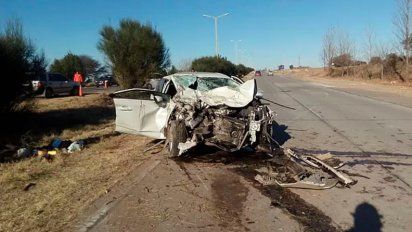 Identificaron a las víctimas fatales del trágico accidente en San Luis