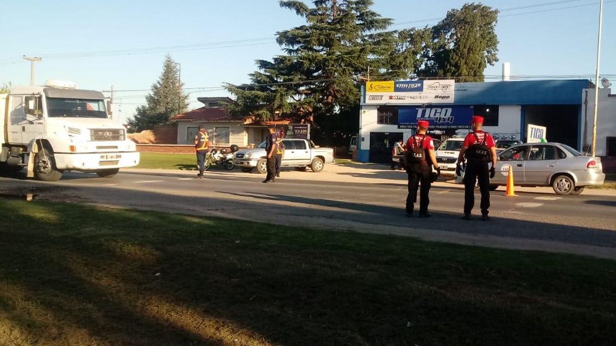 De los controles participaron fuerzas provinciales y nacionales