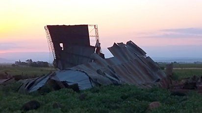 Berrotarán se recupera de la tormenta, que dejó cuantiosas pérdidas económicas