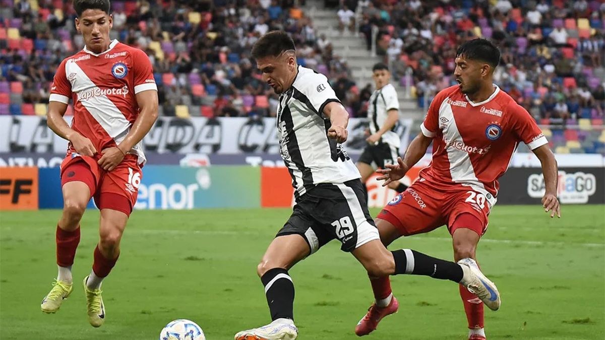 Empate en Santiago del Estero entre Central Córdoba y Argentinos Juniors